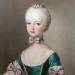 Marie Antoinette daughter of Emperor Francis I and Maria Theresa of Austria, wife of Louis XVI of France